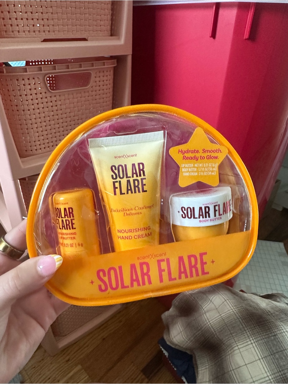 Moisturizing Gift Set - Orange